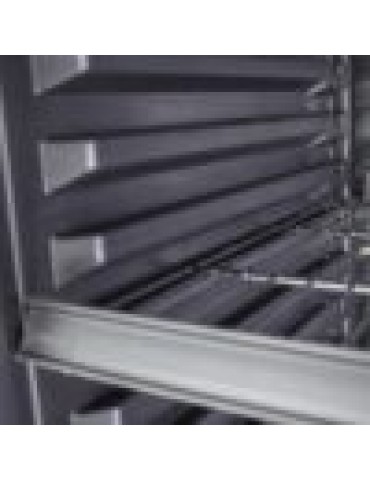 POLARCAB BEVERAGE COOLER - 620 X 635 X 1732MM - BLACK