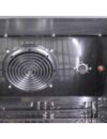 POLARCAB BEVERAGE COOLER - 620 X 635 X 1732MM - BLACK