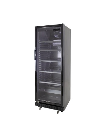 POLARCAB BEVERAGE COOLER - 620 X 635 X 1732MM - BLACK