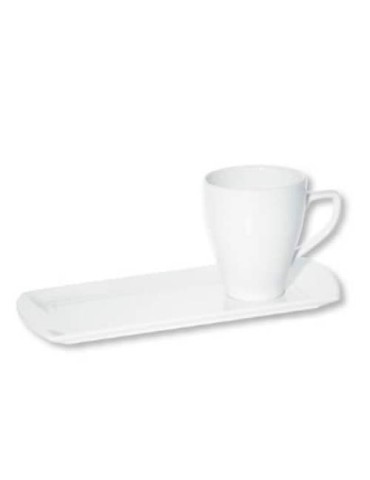 PRIMA - WHITE - CAFÉ MUG - 36CL (24) (PACK OF 24)