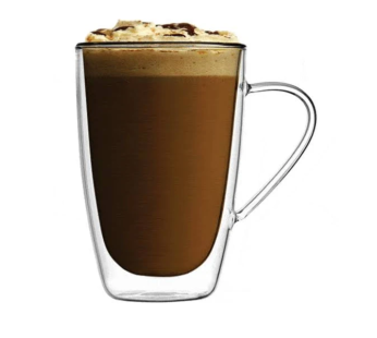 DOUBLE WALL TALL MUG WITH HANDLE 330ML ...