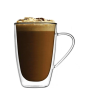 DOUBLE WALL TALL MUG WITH HANDLE 330ML - 2 PIECE SET