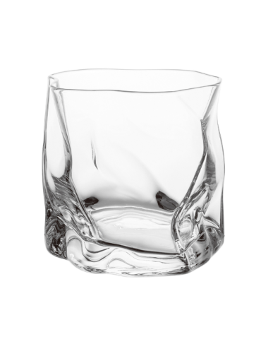 WHISKEY GLASS ROCKS WONKI 280ML (SET OF 6)