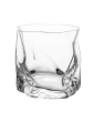WHISKEY GLASS ROCKS WONKI 280ML (SET OF 6)