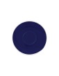 ITALIA - BLUE - CAPPUCCINO SAUCER - 16CM (12) (PACK OF 12)