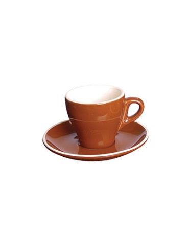 ITALIA - BROWN - CAPPUCCINO CUP - 28CL (Pack of 12)