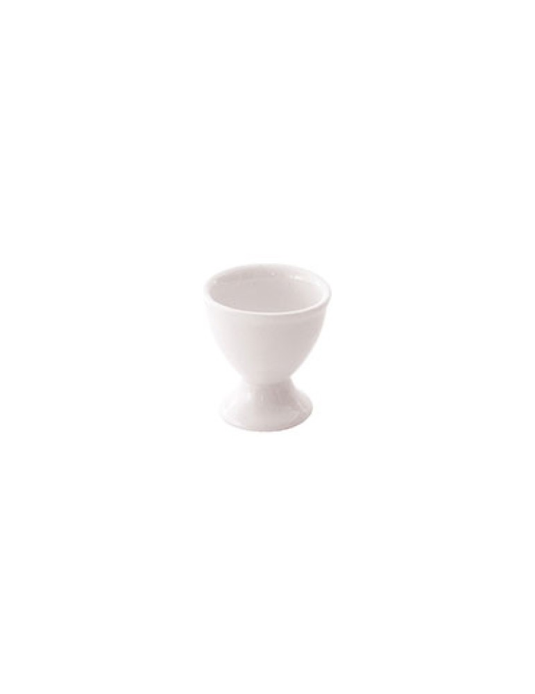 NEW BONE - WHITE - EGG CUP - 6CM (12) (PACK OF 24)