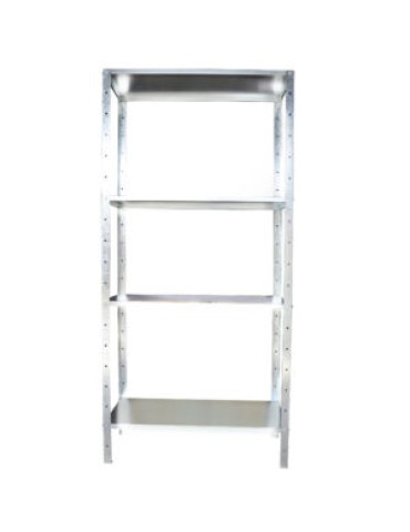 SHELVING UNIT – GALVANIZED – 900MM X 400MM X 1900MM