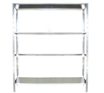 SHELVING UNIT – GALVANIZED – 1150MM... SHELVING UNIT – GALVANIZED – 1150MM...