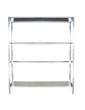 SHELVING UNIT – GALVANIZED – 1150MM X 400MM X 1900MM