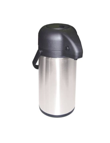 VACUUM FLASK S/STEEL INNER - 2.5LT 
