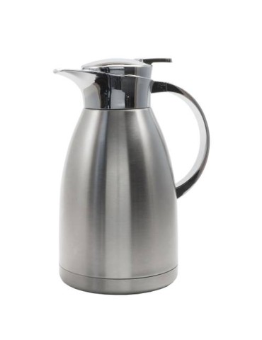 VACUUM FLASK S/STEEL INSULATED - 1.5LT (PL LID) 
