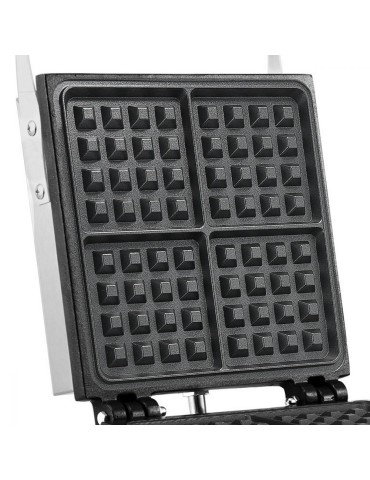 SMARTCHEF SINGLE BELGIAN WAFFLE BAKER - SQUARE