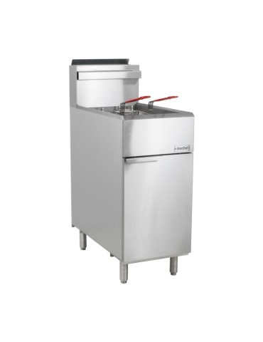 SMARTCHEF GAS FRYER SINGLE 20LT - FLOOR STANDING