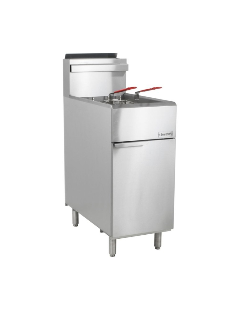 SMARTCHEF GAS FRYER SINGLE 20LT - FLOOR STANDING