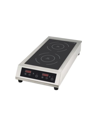 SMARTCHEF-I INDUCTION COOKER - 2 PLATE