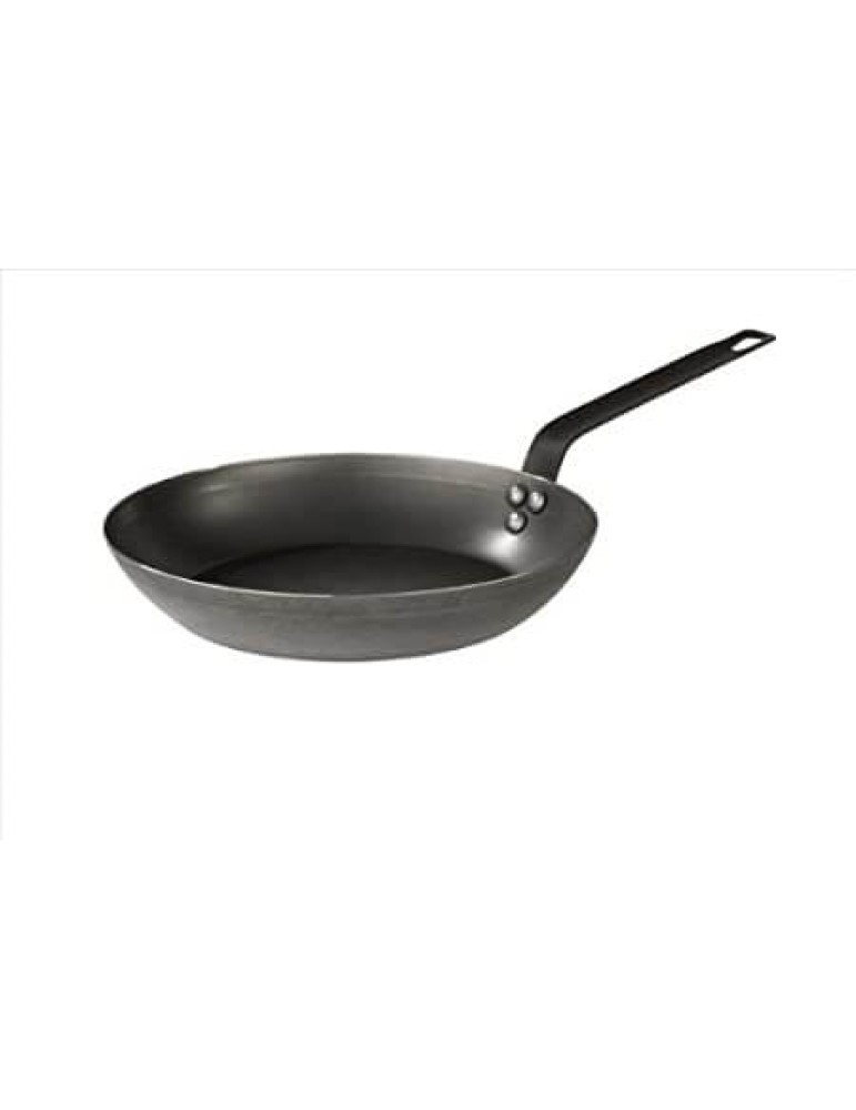 PAN (BLACK) IRON FRY - 360MM 