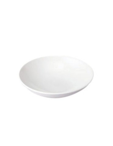 PRIMA - WHITE - COUPE PASTA/SALAD BOWL - 24CM (Pack of 12)