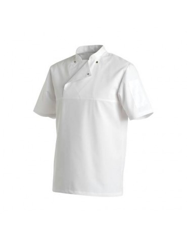 CHEFS UNIFORM JACKET UTILITY COAT SHORT - LARGE 