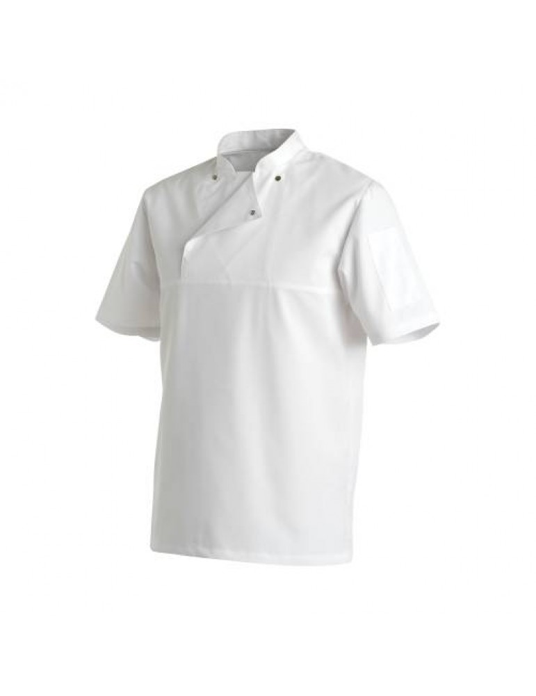 CHEFS UNIFORM JACKET UTILITY COAT SHORT - LARGE 