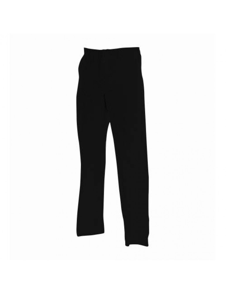 CHEFS UNIFORM - BAGGIES BLACK - SMALL 