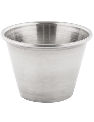 Sauce Cup Stainless Steel 75ml (Pack of 24)