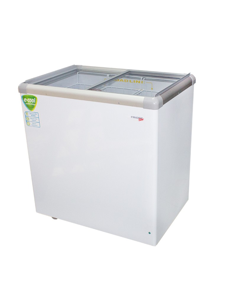 FRIDGESTAR CF310VL SLIDE TOP FREEEZER 197LT (815X575X865MM)