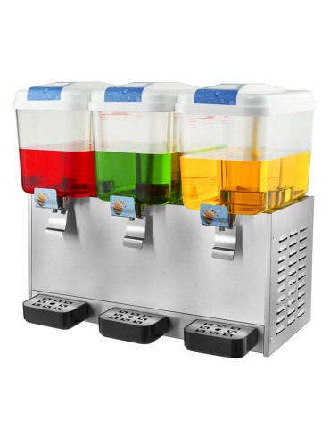 JUICE DISPENSER 3 HEAD 