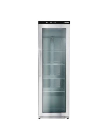 POLARCAB UPRIGHT FREEZER WITH GLASS DOOR - 300LT