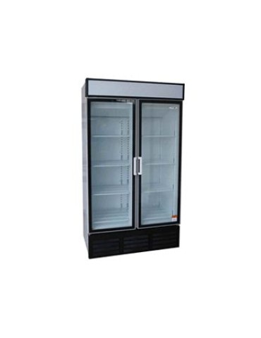 Fridge Star Double Swing Door Beverage Fridge 1105mm