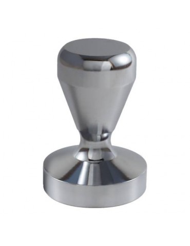 COFFEE TAMPER WITH CHROME PLATED 57MM - 720G (PACK OF 1)