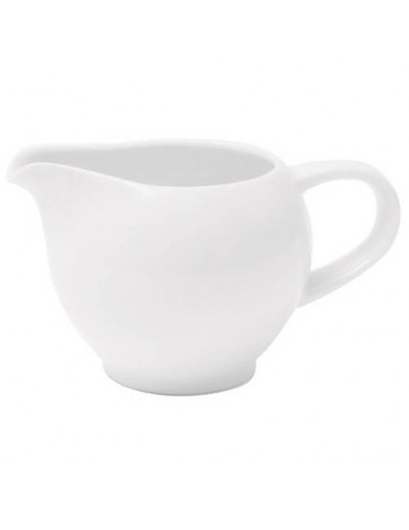 PRIMA - WHITE - CREAMER ROUND - 25CL (12) (PACK OF 12)