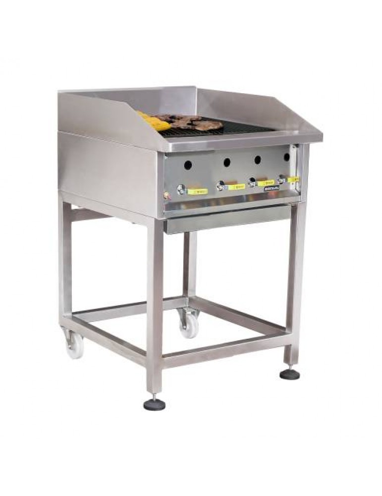 HEAVY DUTY RADIANT GRILLER - GAS - 600 (PACK OF 1)