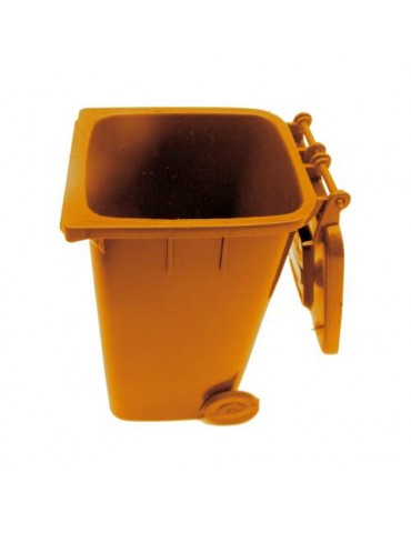MOBILE REFUSE BIN 240LT (ORANGE) PAPER (PACK OF 1)