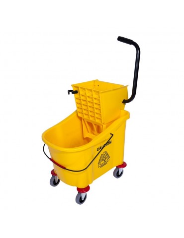 ECONO 36L BUCKET & WRINGER (YELLOW)