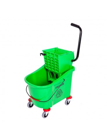 ECONO 36L BUCKET & WRINGER (GREEN)