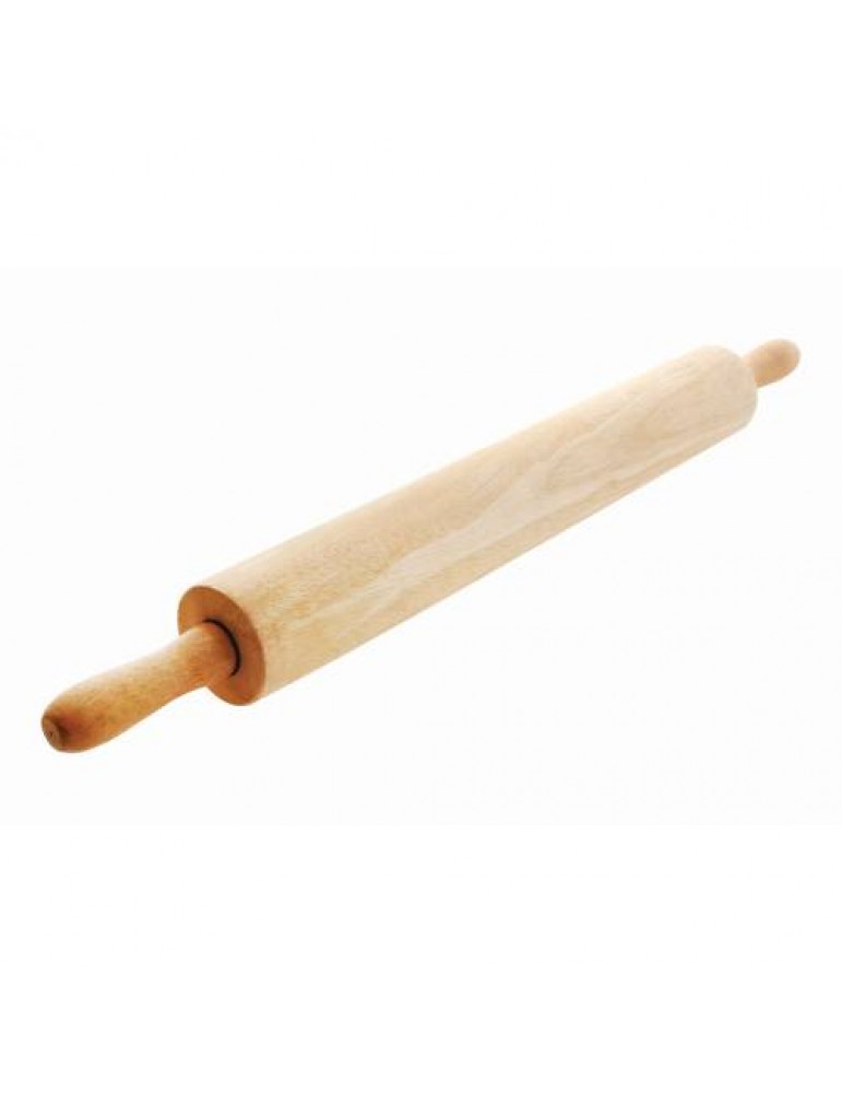 ROLLING PIN WOOD - 375MM (ECONOMY) 