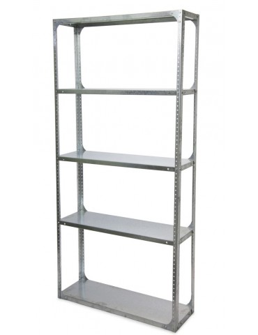 GALVINISED 4 TIER SHELVING 900x380x1900mm
