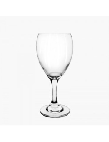 WINE GLASS TEARDROP B&H 340ML (SET OF 6)