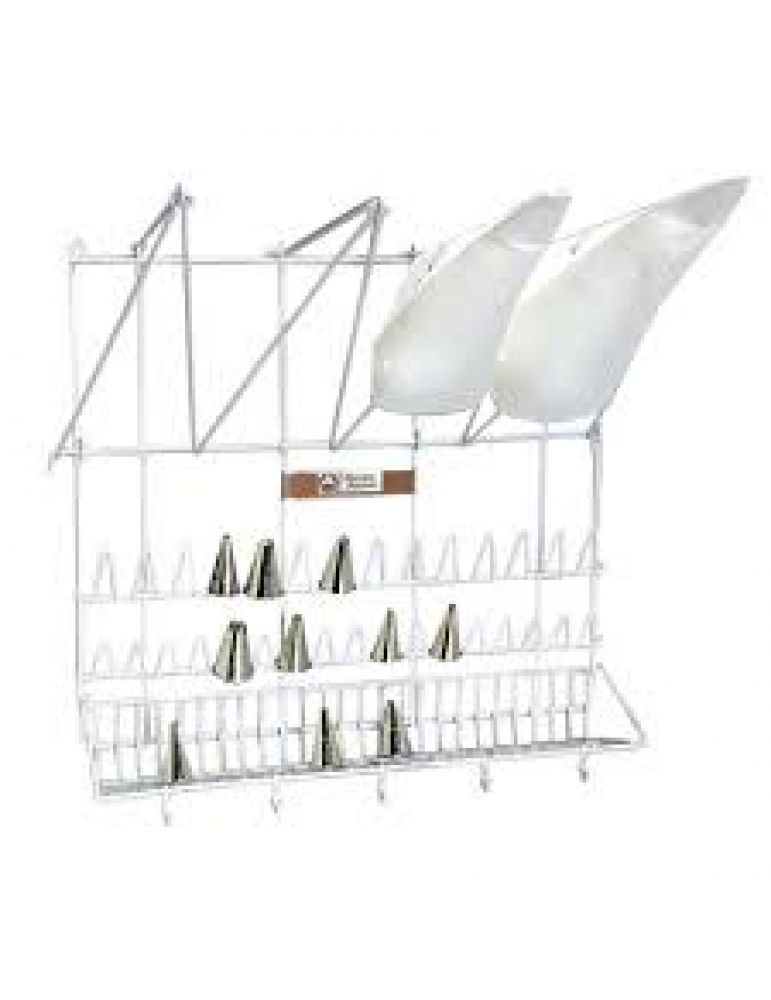 PIPING BAG WALL RACK - 510MM X 445MM 