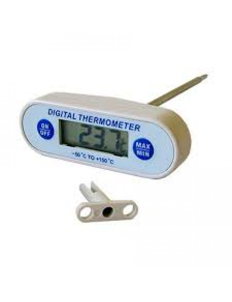 THERMOMETER DIGITAL T-BAR (-50°C + 200°C) STRONG PROBE THERMOMETER 