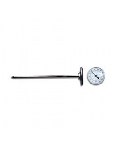 THERMOMETER POCKET DIAL 130MM (0°C TO 120°C) KEEP IN POCKET TO TEST TEMPERATURES 