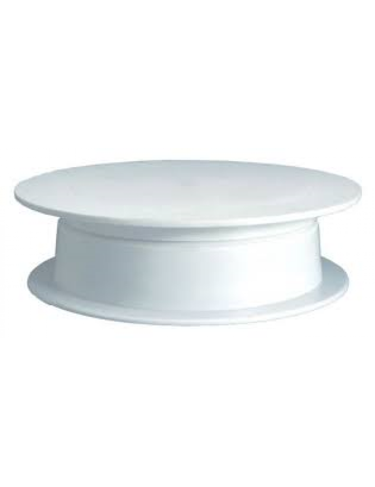 TURN TABLE (ICING) PLASTIC - 300MM X 85MM 