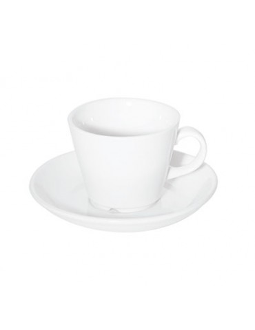 FORTIS PRIMA - ALFA CUP + SAUCER- 270ML (PACK OF 6)