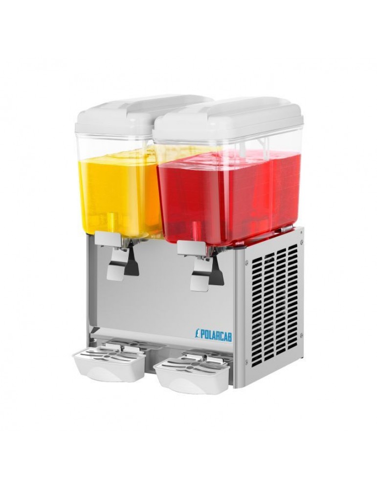 POLARCAB JUICE DISPENSER - 2 X 12LT