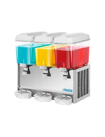 POLARCAB JUICE DISPENSER - 3 X 12LT