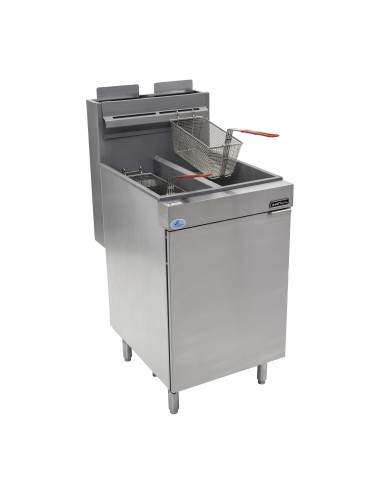 FISH FRYER ANVIL - 2 X 18LT - GAS (PACK OF 1)