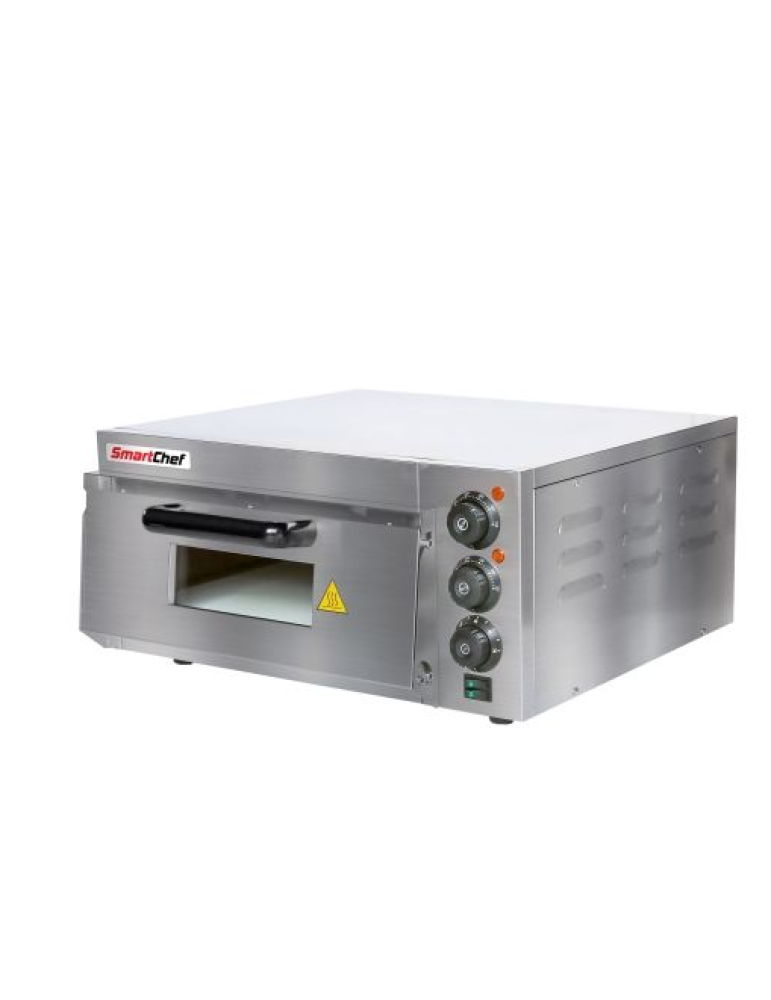 SINGLE DECK ELECTRIC PIZZA OVEN - (TABLE MODEL)