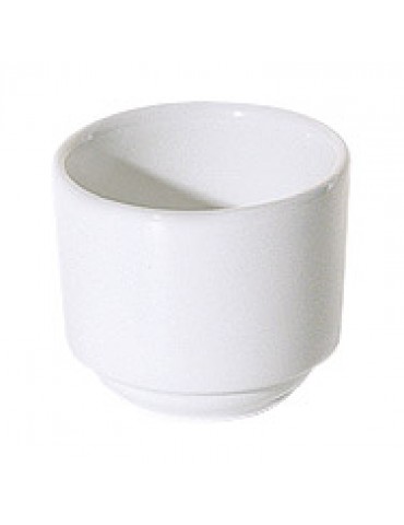 PRIMA - WHITE - EGG CUP - 5CL (12) (PACK OF 12)