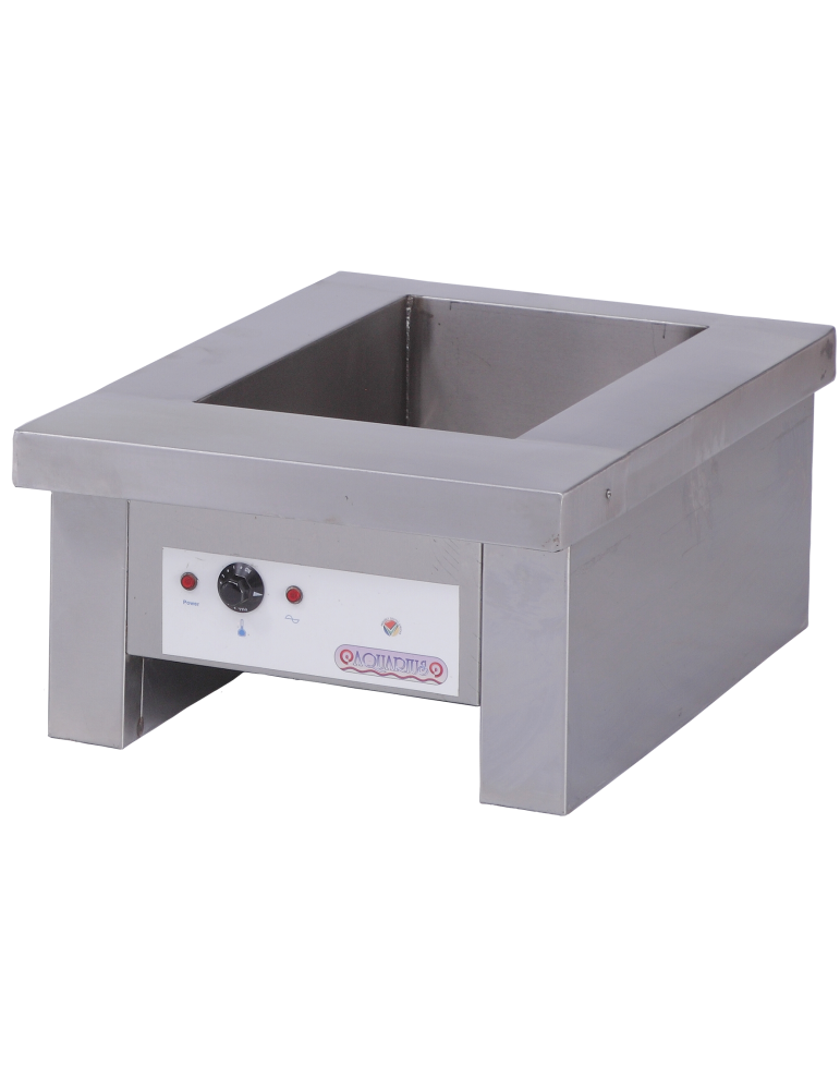 AQUARIUS 1 DIV TABLE MODEL BAIN MARIE (7-10 DAYS FOR MANUFACTURING) AQUARIUS 1 DIV TABLE MODEL BAIN MARIE (7-10 DAYS FOR MANUFACTURING)